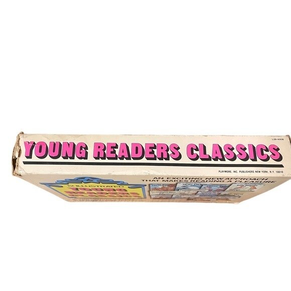Playmore YouthYoung Readers Classics Boxed Set of 12 Illustrated Paperback Books - Picture 6 of 6
